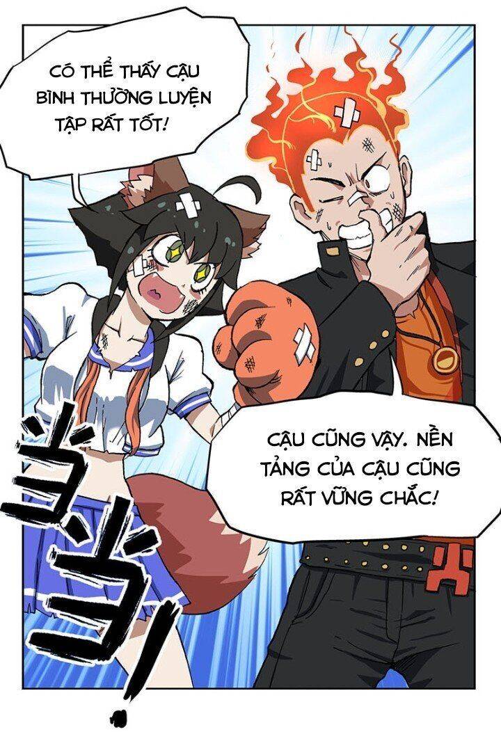 Học Viện Phi Nhân Chapter 66.7 - Trang 10