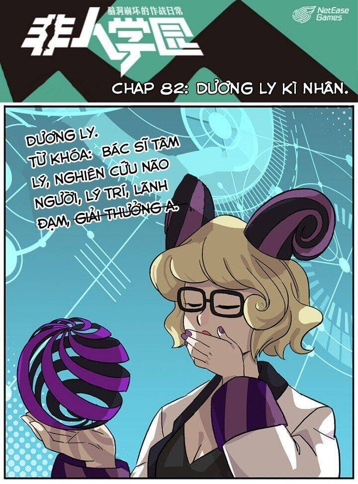 Học Viện Phi Nhân Chapter 81.8 - Trang 18