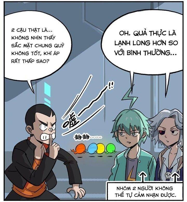 Học Viện Phi Nhân Chapter 91 - Trang 33