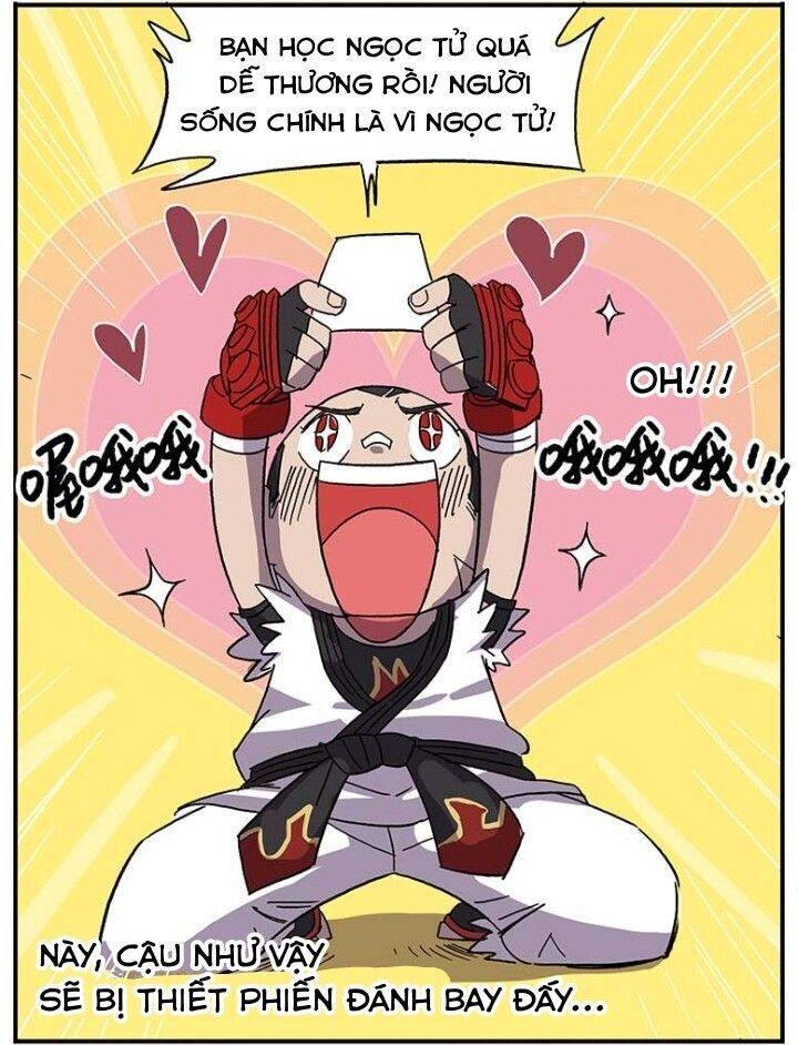 Học Viện Phi Nhân Chapter 98 - Trang 45