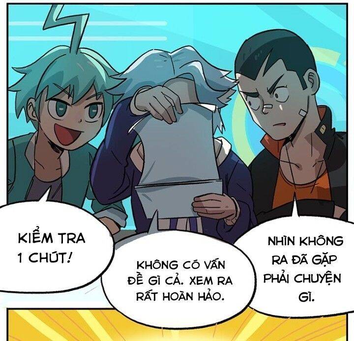 Học Viện Phi Nhân Chapter 91 - Trang 44