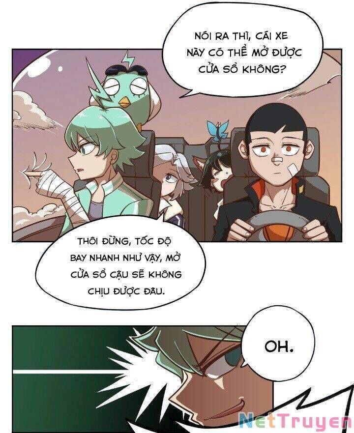 Học Viện Phi Nhân Chapter 301.3 - Trang 23