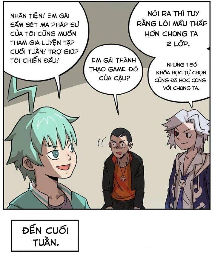Học Viện Phi Nhân Chapter 95 - Trang 7
