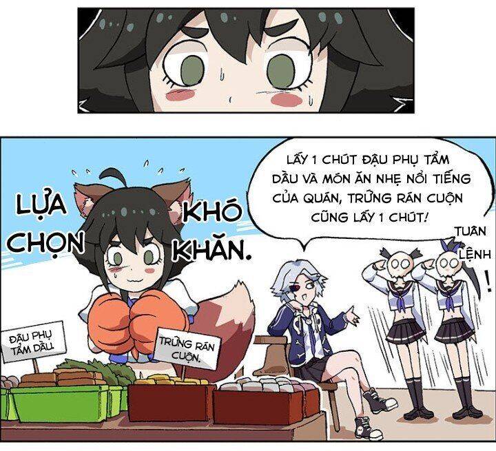 Học Viện Phi Nhân Chapter 61.6 - Trang 17