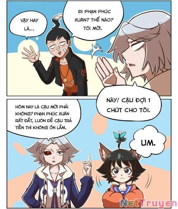 Học Viện Phi Nhân Chapter 301.3 - Trang 17