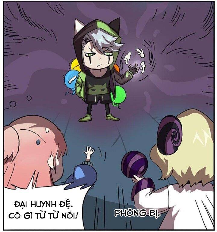 Học Viện Phi Nhân Chapter 98 - Trang 11