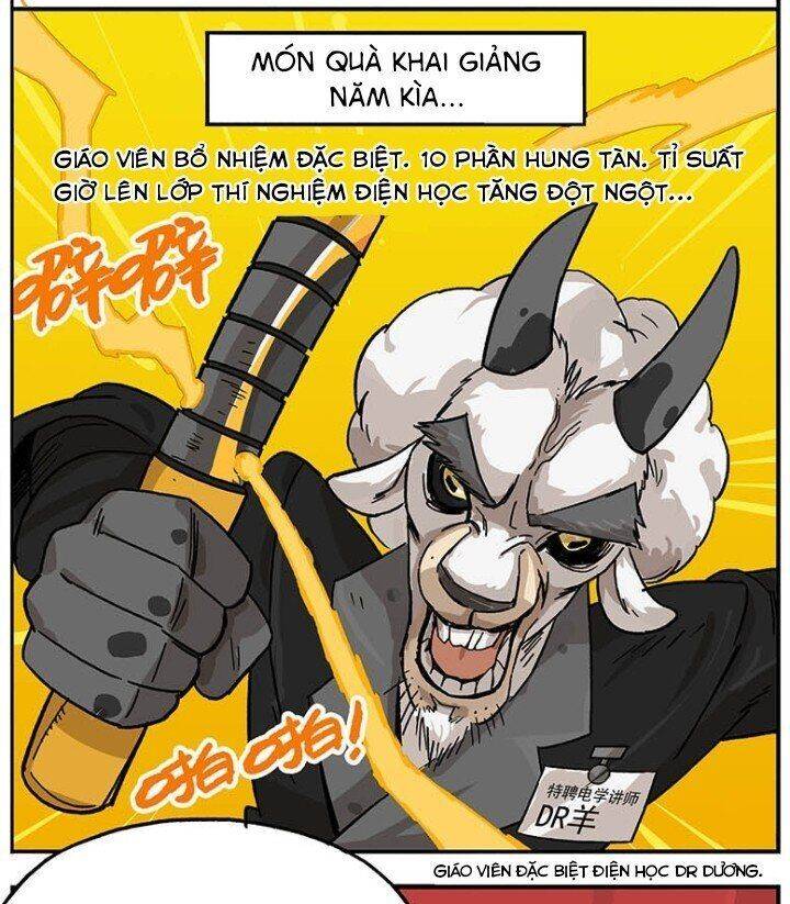 Học Viện Phi Nhân Chapter 76.8 - Trang 46