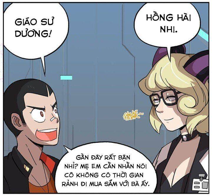 Học Viện Phi Nhân Chapter 81.8 - Trang 4
