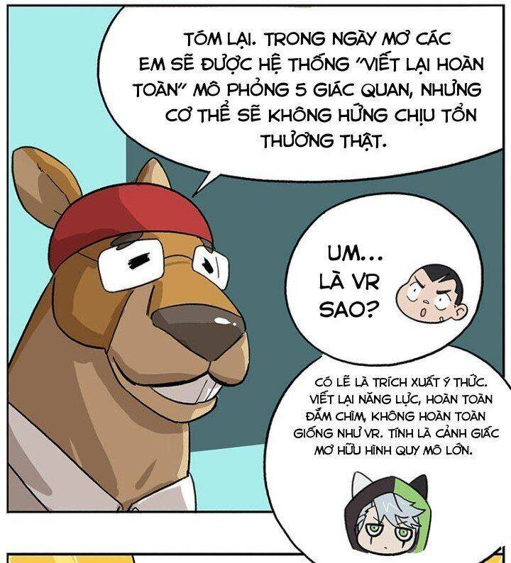 Học Viện Phi Nhân Chapter 76.8 - Trang 55