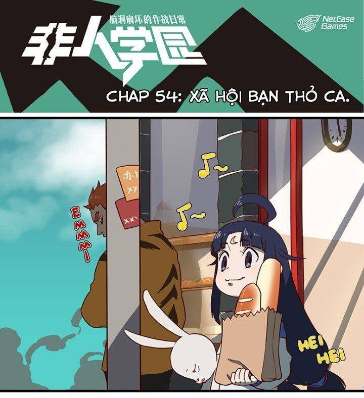 Học Viện Phi Nhân Chapter 51.5 - Trang 16