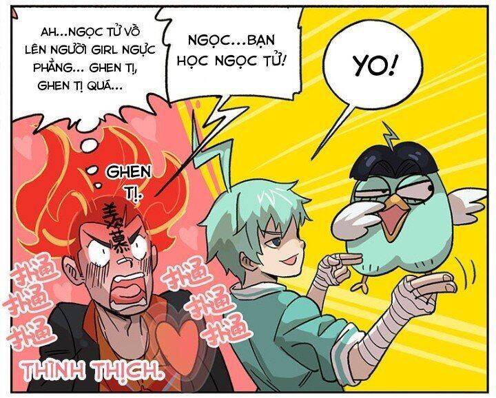 Học Viện Phi Nhân Chapter 76.8 - Trang 27
