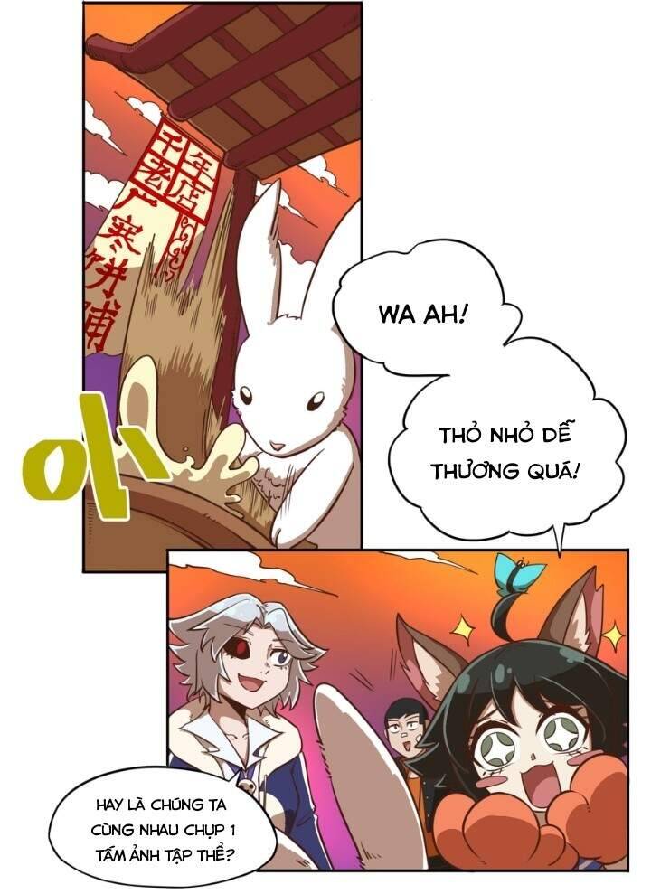 Học Viện Phi Nhân Chapter 305.3 - Trang 24