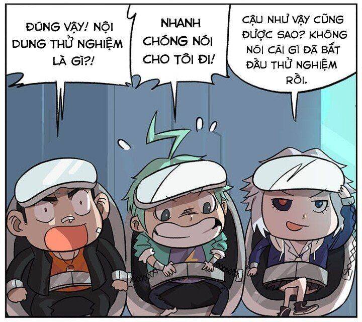 Học Viện Phi Nhân Chapter 81.8 - Trang 13