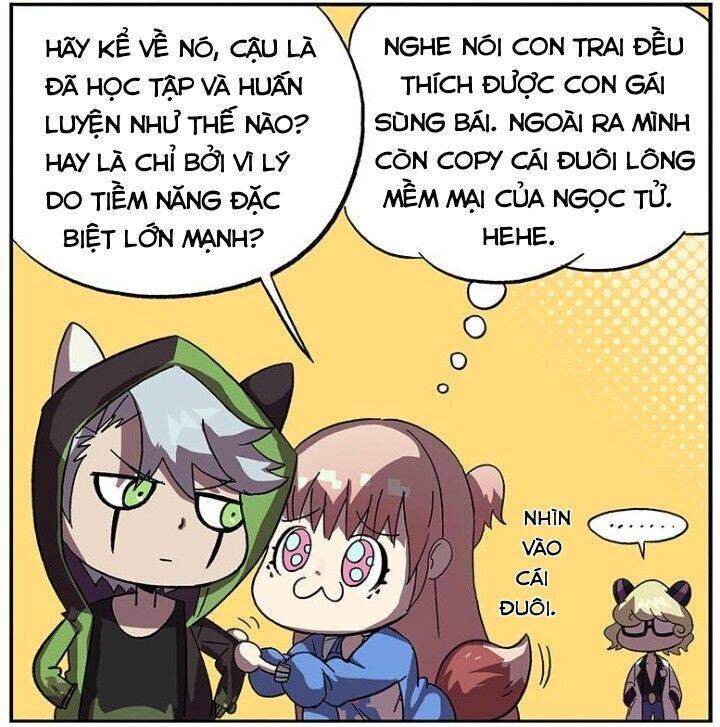 Học Viện Phi Nhân Chapter 98 - Trang 15