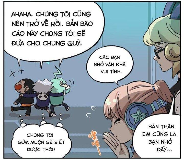 Học Viện Phi Nhân Chapter 91 - Trang 47