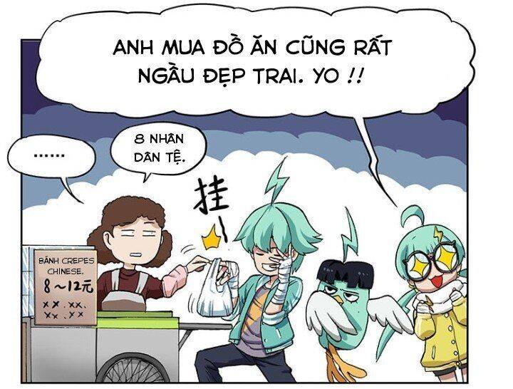 Học Viện Phi Nhân Chapter 76.8 - Trang 14