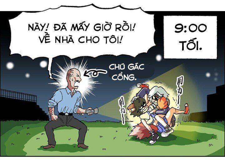 Học Viện Phi Nhân Chapter 61.6 - Trang 29