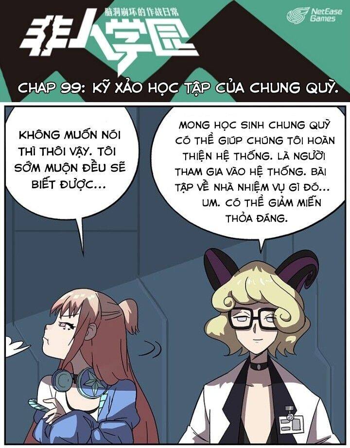Học Viện Phi Nhân Chapter 98 - Trang 18