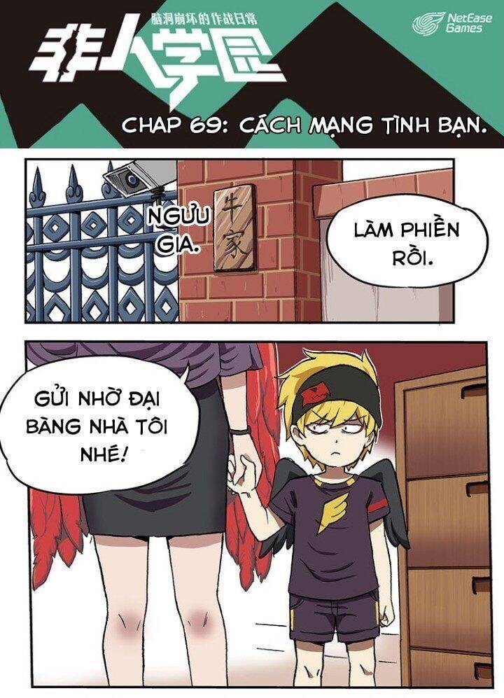 Học Viện Phi Nhân Chapter 66.7 - Trang 31