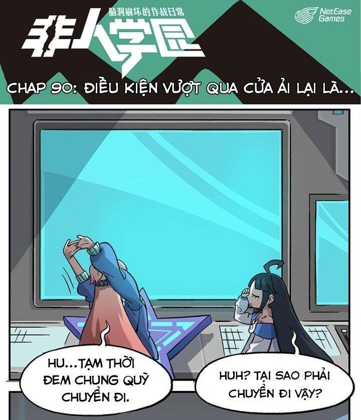 Học Viện Phi Nhân Chapter 88 - Trang 43