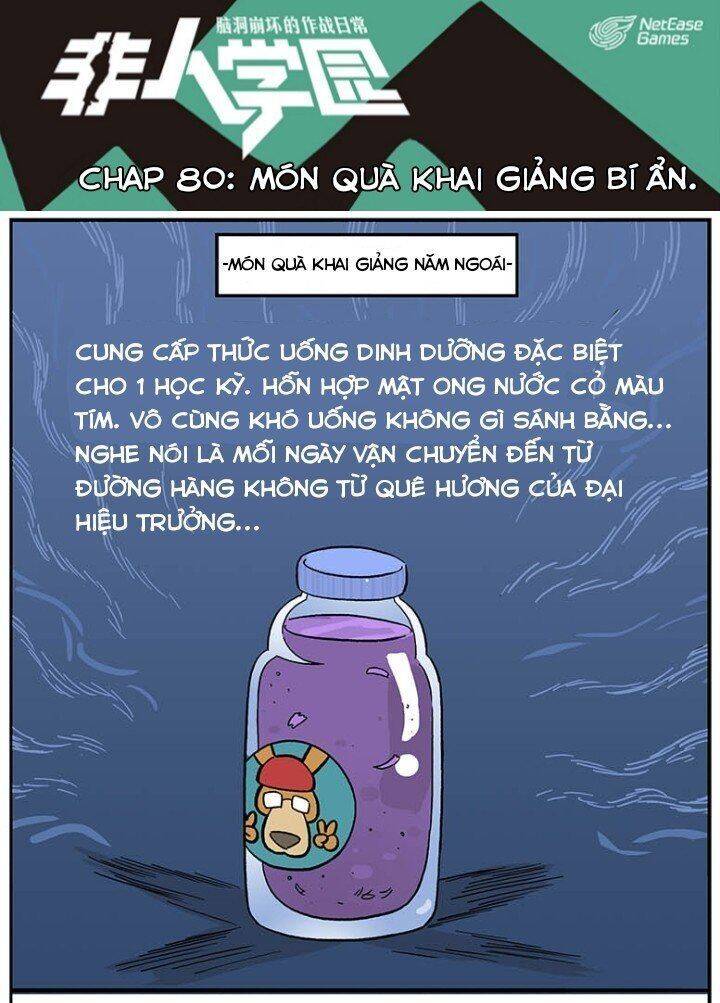 Học Viện Phi Nhân Chapter 76.8 - Trang 44