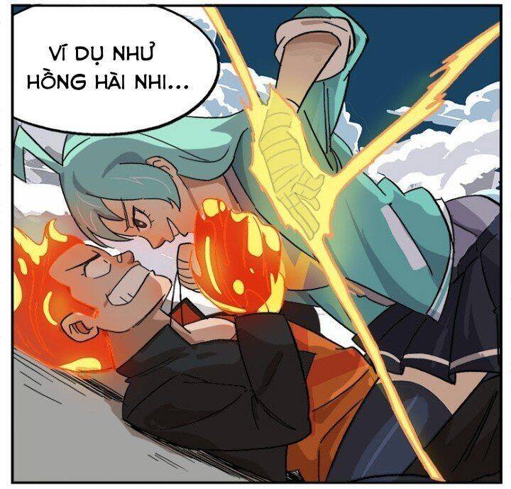 Học Viện Phi Nhân Chapter 81.8 - Trang 53