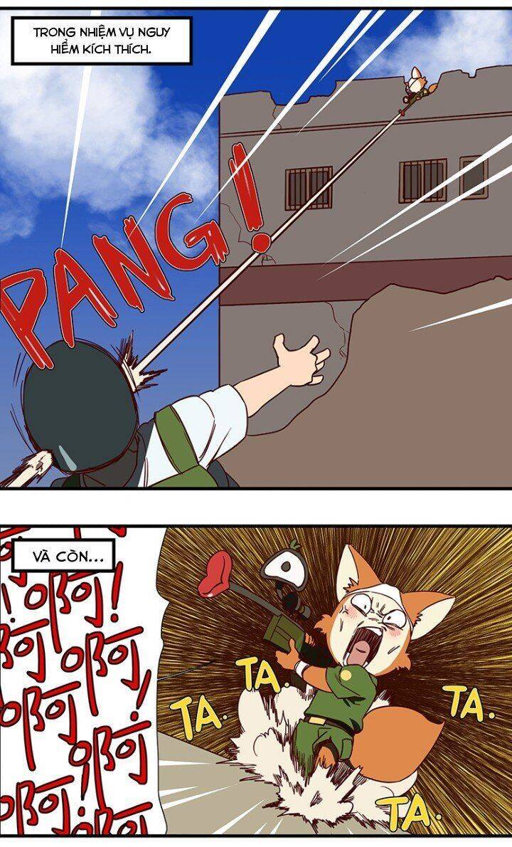 Học Viện Phi Nhân Chapter 56.6 - Trang 16
