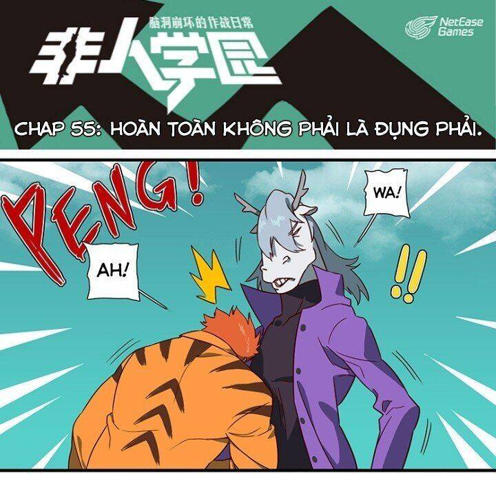 Học Viện Phi Nhân Chapter 51.5 - Trang 22