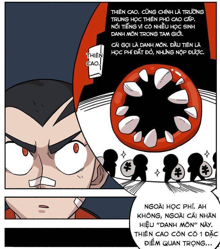 Học Viện Phi Nhân Chapter 76.8 - Trang 20