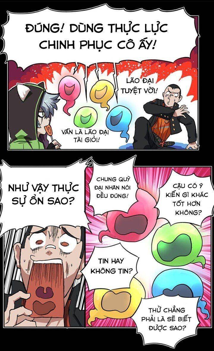 Học Viện Phi Nhân Chapter 66.7 - Trang 16