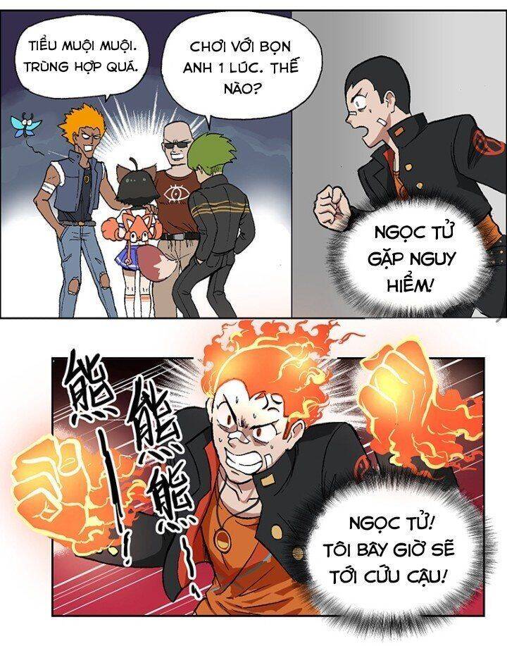 Học Viện Phi Nhân Chapter 61.6 - Trang 33
