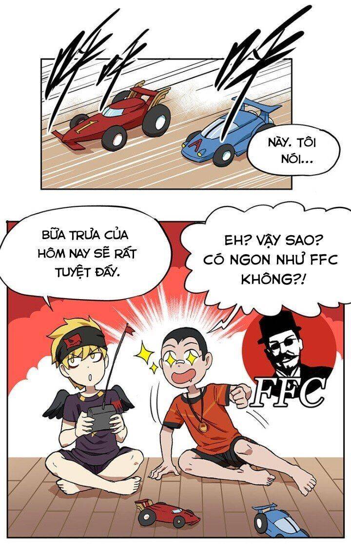 Học Viện Phi Nhân Chapter 66.7 - Trang 39