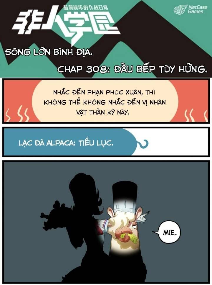 Học Viện Phi Nhân Chapter 308.3 - Trang 4