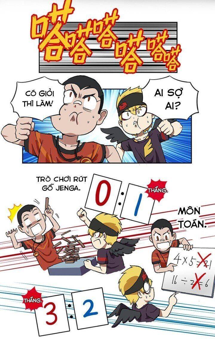Học Viện Phi Nhân Chapter 66.7 - Trang 33