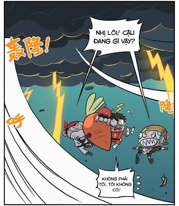 Học Viện Phi Nhân Chapter 91 - Trang 18