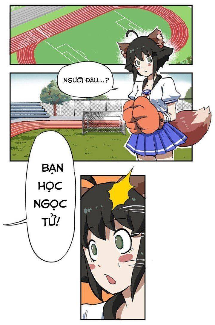 Học Viện Phi Nhân Chapter 66.7 - Trang 4