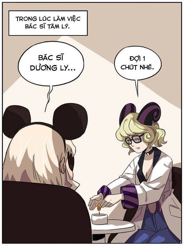 Học Viện Phi Nhân Chapter 81.8 - Trang 19