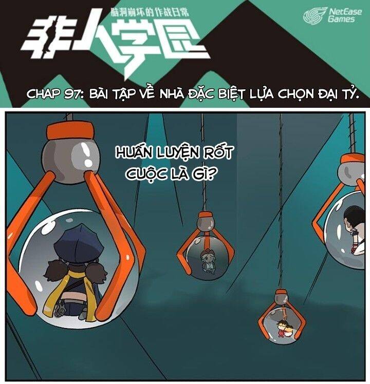 Học Viện Phi Nhân Chapter 95 - Trang 34