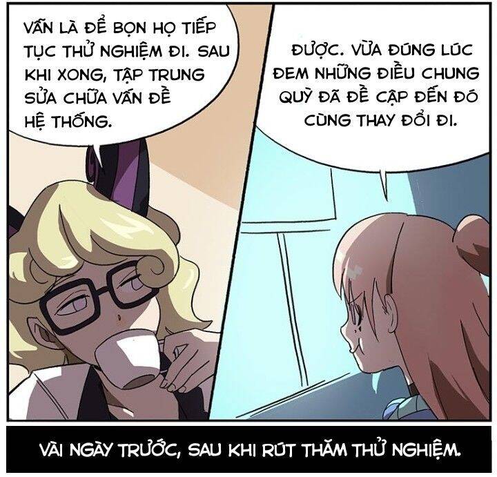 Học Viện Phi Nhân Chapter 98 - Trang 8