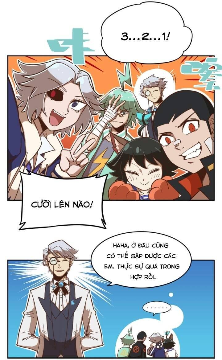 Học Viện Phi Nhân Chapter 305.3 - Trang 25
