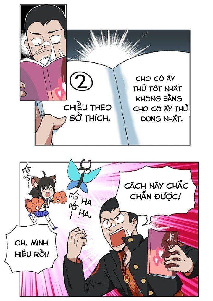 Học Viện Phi Nhân Chapter 61.6 - Trang 38