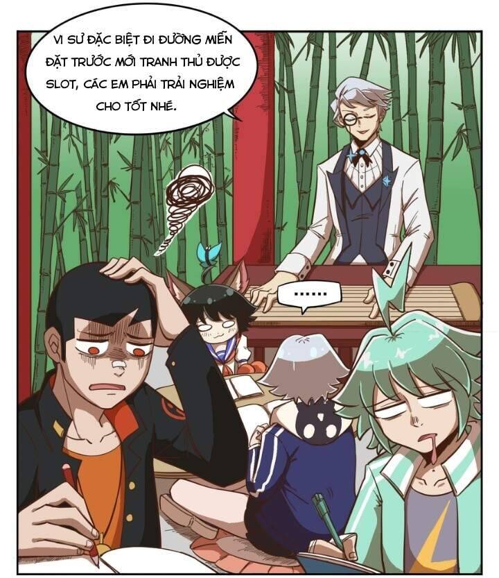 Học Viện Phi Nhân Chapter 305.3 - Trang 28