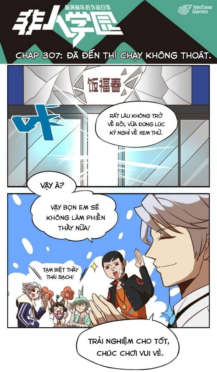 Học Viện Phi Nhân Chapter 305.3 - Trang 18