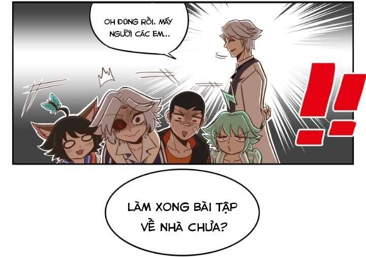 Học Viện Phi Nhân Chapter 305.3 - Trang 26