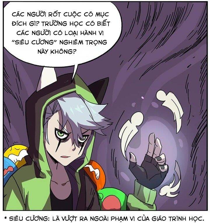 Học Viện Phi Nhân Chapter 98 - Trang 10