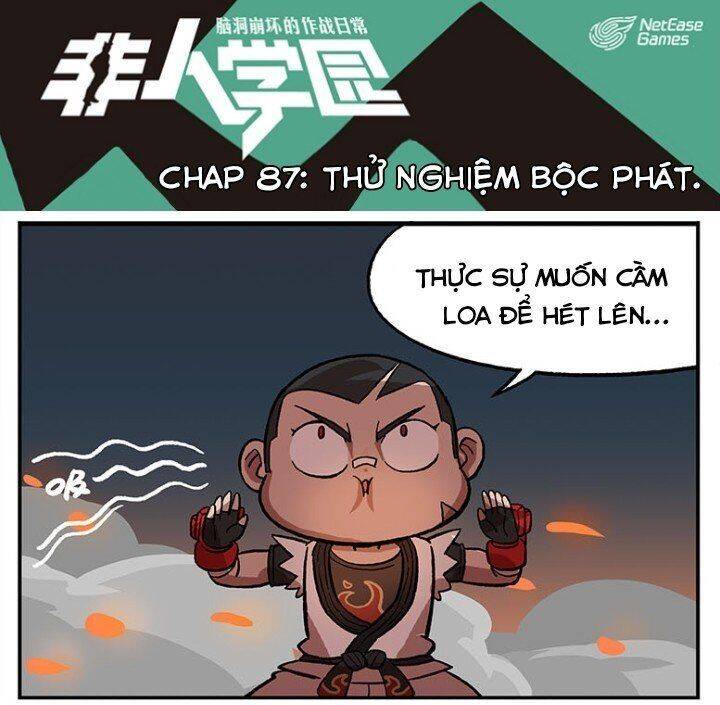 Học Viện Phi Nhân Chapter 85.8 - Trang 30