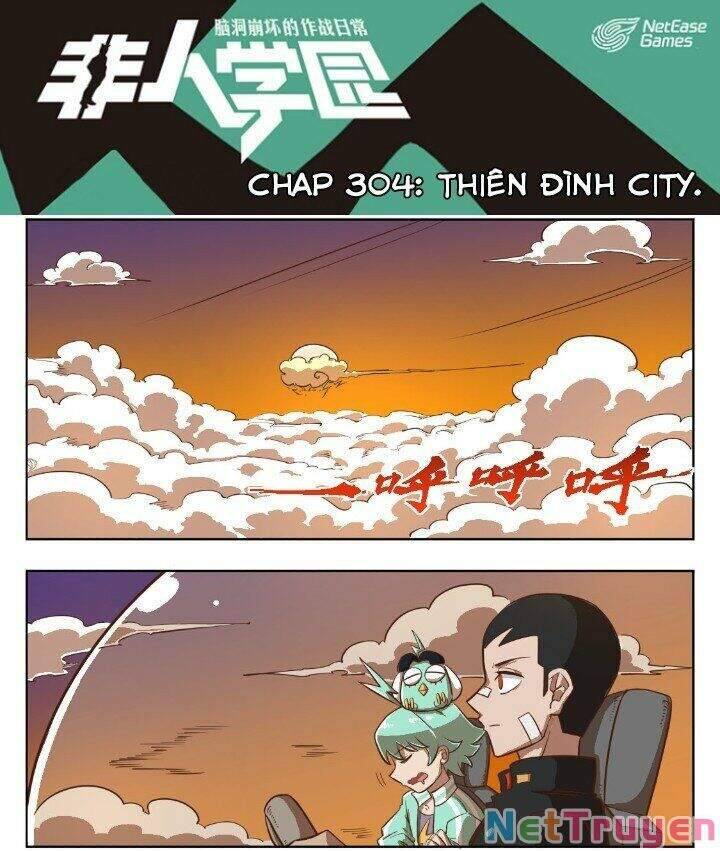 Học Viện Phi Nhân Chapter 301.3 - Trang 28