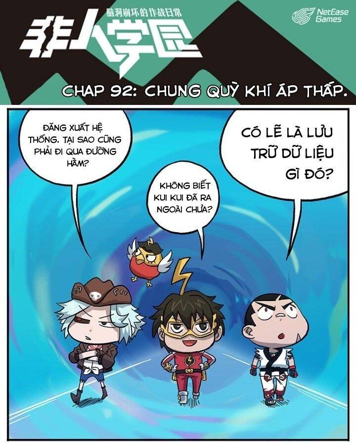 Học Viện Phi Nhân Chapter 91 - Trang 20