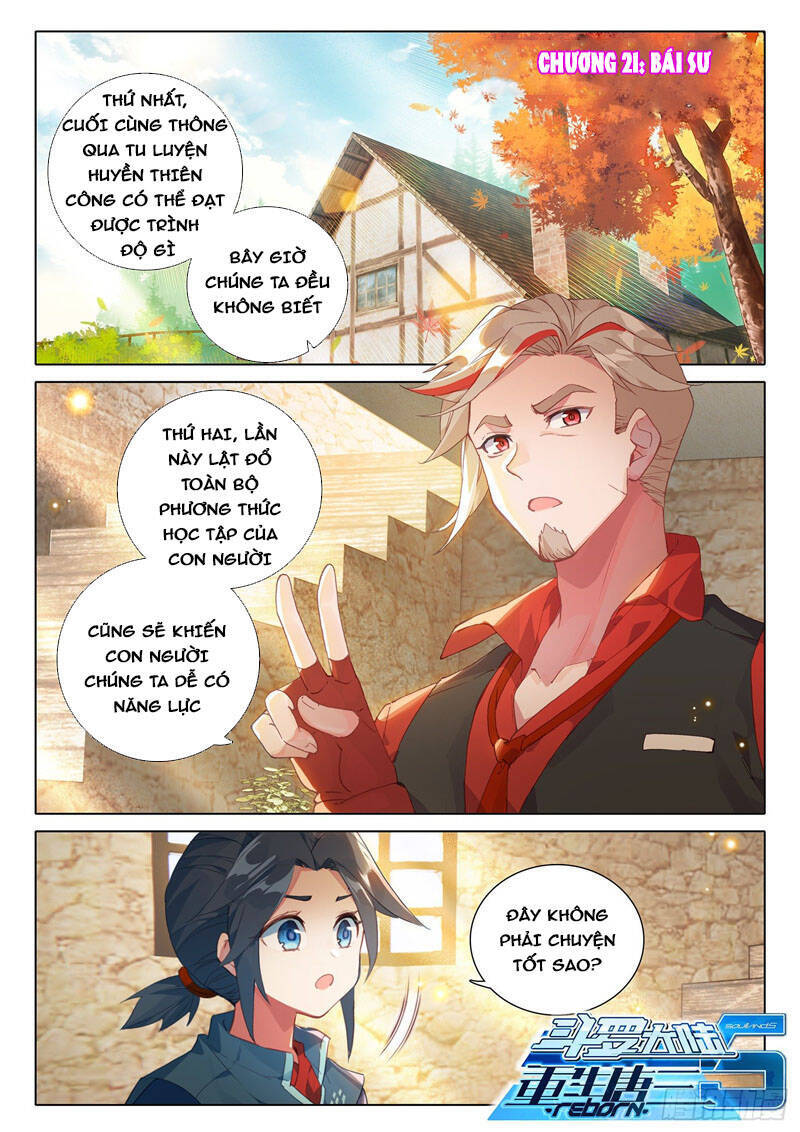 Đấu La Đại Lục 5 Chapter 21 - Trang 0