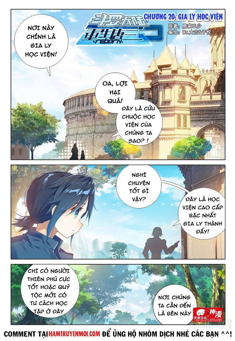 Đấu La Đại Lục 5 Chapter 20 - Trang 0